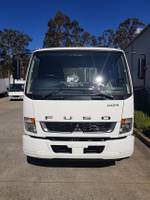 2020 FUSO FIGHTER 1224 AUTO AIR - CAB CHASSIS null null White