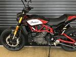 2020 Indian 2020 Indian 1200CC FTR 1200 S (RACE REPLICA) Road Black