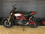 2020 Indian 2020 Indian 1200CC FTR 1200 S (RACE REPLICA) Road Black