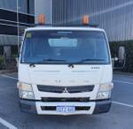 2013 FUSO 815 CANTER null null WHITE