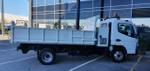2013 FUSO 815 CANTER WHITE