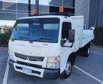 2013 FUSO 815 CANTER WHITE