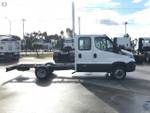 2020 IVECO DAILY 70C21 DUAL CAB 3750MM WHEELBASE null null white
