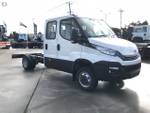 2020 IVECO DAILY 70C21 DUAL CAB 3750MM WHEELBASE null null white