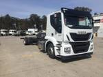 2020 IVECO STRALIS ATI 360 4X2 CAB CHASSIS - LOW ROOF SLEEPER AUTO null null white