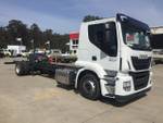 2020 IVECO STRALIS ATI 360 4X2 CAB CHASSIS - LOW ROOF SLEEPER AUTO null null white