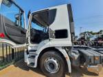 2020 IVECO STRALIS ATI 360 4X2 CAB CHASSIS - LOW ROOF SLEEPER AUTO null null white