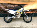 HUSQVARNA FX 450 ENDURO WHITE