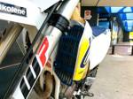 HUSQVARNA FX 450 ENDURO WHITE