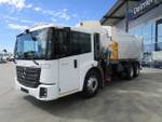 2016 MERCEDES-BENZ ECONIC 2630LL DUAL CONTROL null null WHITE
