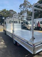 2020 HINO 300 SERIES 616 CREW CAB TRADEACE White