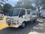 2020 HINO 300 SERIES 616 CREW CAB TRADEACE White