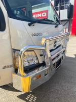 2020 HINO 300 SERIES 616 CREW CAB TRADEACE White