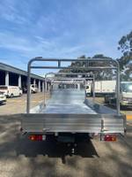 2020 HINO 300 SERIES 616 CREW CAB TRADEACE White