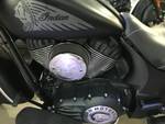 2017 Indian CHIEFTAIN DARK HORSE Thunder Black Smoke