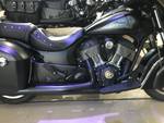2017 Indian CHIEFTAIN DARK HORSE Thunder Black Smoke