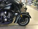 2017 Indian CHIEFTAIN DARK HORSE Thunder Black Smoke