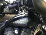 2017 Indian CHIEFTAIN DARK HORSE Thunder Black Smoke
