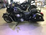 2017 Indian CHIEFTAIN DARK HORSE Thunder Black Smoke