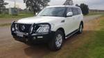 2016 NISSAN PATROL TI-L (4x4) Y62 SERIES 3 WHITE