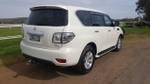 2016 NISSAN PATROL TI-L (4x4) Y62 SERIES 3 WHITE