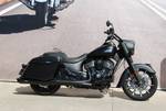 Indian Springfield Dark Horse Black