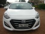 2016 Hyundai i30 Active GD4 Series II MY17 White