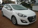 2016 Hyundai i30 Active GD4 Series II MY17 White