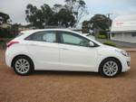 2016 Hyundai i30 Active GD4 Series II MY17 White