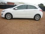 2016 Hyundai i30 Active GD4 Series II MY17 White