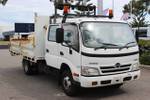 2010 HINO 300 SERIES 716 WHITE