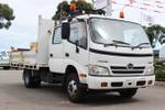 2010 HINO 300 SERIES 716 WHITE