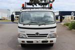 2010 HINO 300 SERIES 716 WHITE