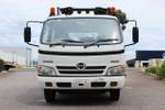 2010 HINO 300 SERIES 716 WHITE