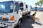 2014 HINO 500 SERIES FC1022 WHITE