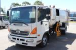 2014 HINO 500 SERIES FC1022 WHITE