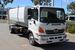 2014 HINO 500 SERIES FC1022 WHITE