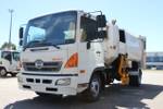 2014 HINO 500 SERIES FC1022 WHITE