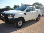 2016 Ford Ranger XL PX MkII 4X4 Dual Range White
