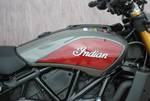 2019 Indian FTR 1200 S RED STEEL GRAY Red