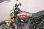 2019 Indian FTR 1200 S RED STEEL GRAY Red