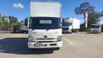 2020 HINO 300 SERIES 917 MT 3780 WIDE PANTECH - NEW MODEL White