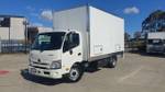 Hino 300 Series 917 MT 3780 Wide Pantech - New Model