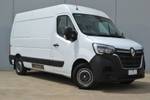 2020 Renault Master Pro 110kW X62 Phase 2 MY20 WHITE MWB AUTO