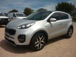 2017 Kia Sportage GT-Line QL MY17 4X4 On Demand Silver