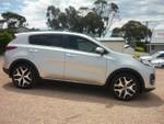 2017 Kia Sportage GT-Line QL MY17 4X4 On Demand Silver