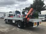 2009 HINO FG 1527 White
