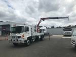 2009 HINO FG 1527 White