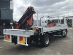 2009 HINO FG 1527 White