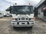 2009 HINO FG 1527 White